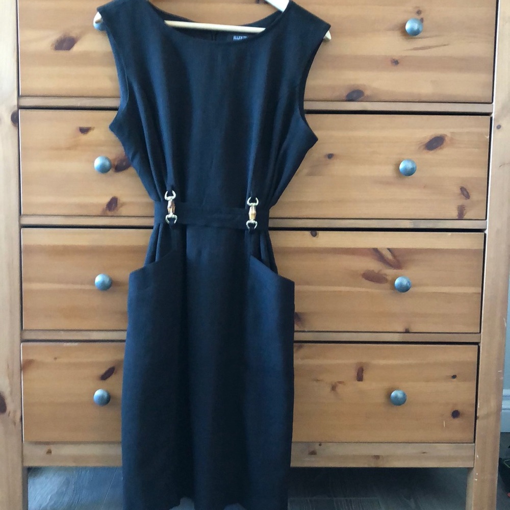 Ellen Tracy dress with pockets, size 10